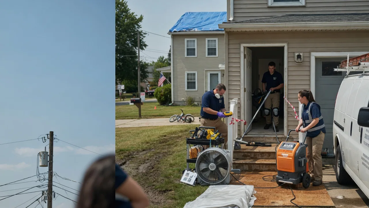 Water Damage Repair in Brooktondale, NY near me